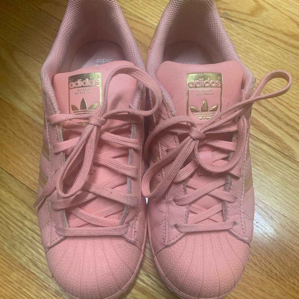 Adidas superstar J trace Pink sneakers